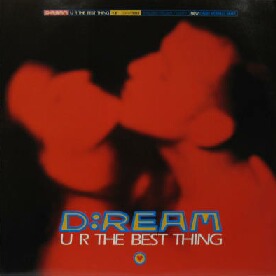 画像1: D:REAM / U R THE BEST THING (UK)  原修正