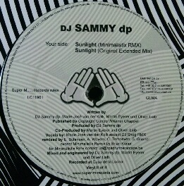 画像1: DJ Sammy / Sunlight (Remixes) 未  原修正