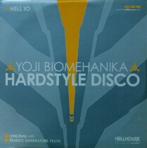 画像1: $ YOJI BIOMEHANIKA / HARDSTYLE DISCO (HELL 10) YYY0-330-1-1