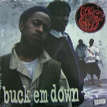 画像1: $ Black Moon / Buck Em Down / Murder MC's (WR 20100) US (オリジナル盤) YYY5-53-5-5 後程済
