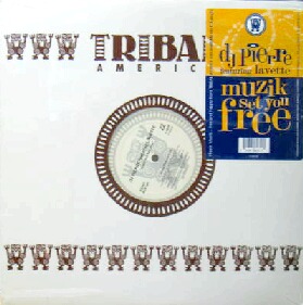 画像1: $ DJ PIERRE / MUZIK SET YOU FREE (Y-58234) YYY348-4357-6-6