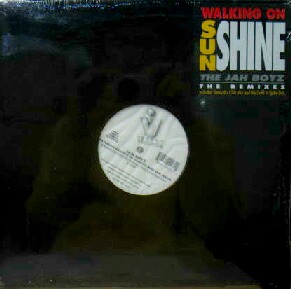 画像1: THE JAH BOYZ / WALKING ON SUNSHINE (THE REMIXES)　　未  原修正