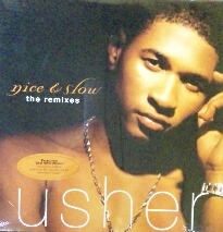 画像1: Usher / Nice & Slow (The Remixes)