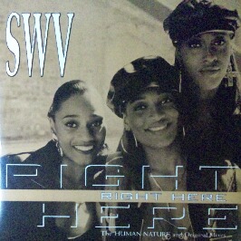 画像1: $ SWV / Right Here (Human Nature Mix) UK (74321 16048 1) 再発盤 未 YYY476-5047-4-4+?