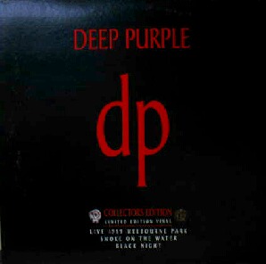 画像1: $ Deep Purple / Live 1999 Melbourne Park. Smoke On The Water & Black Night.  (none) YYY296-3575-13-13+