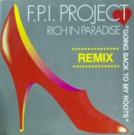 画像1: F.P.I. Project / Rich In Paradise (Remix) 残少 YYY17-315-3-3
