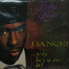画像1: $ BOBBY BROWN / DANCE!...YA KNOW IT! (LP) US (MCA 6342) Cut-Out 切り込み YYY480-5167-1-10+4F-2A? 