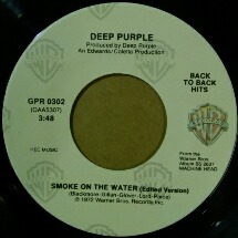 画像1: Deep Purple / Smoke On The Water (Edited Version) 7inch YYS25-5-19