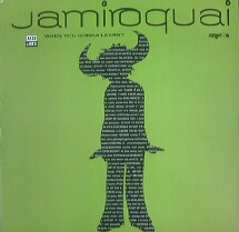 画像1: Jamiroquai / When You Gonna Learn (JAZID 46T) YYY23-462-3-5 後程
