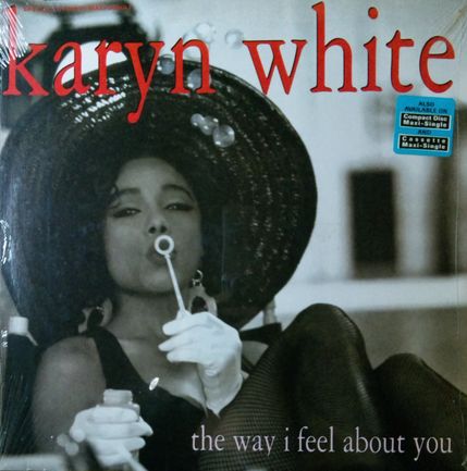 画像1: $ Karyn White / The Way I Feel About You (40256-0) 未 Y11? 在庫未確認