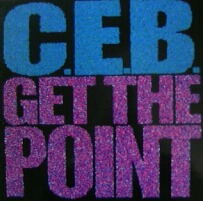 画像1: C.E.B. / Get The Point 