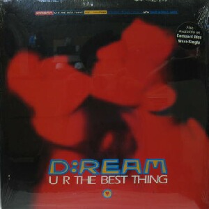 画像1: D:REAM / U R THE BEST THING (US)  原修正