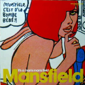 画像1: Mansfield / It's a man's man's field