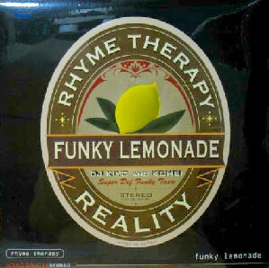 画像1: $ FUNKY LEMONADE / RHYME THERAPY (RLT001) YYY2-26-3-24