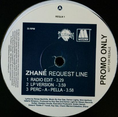 画像1: Zhané / Request Line   未