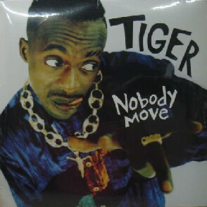 画像1: TIGER / NOBODY MOVE