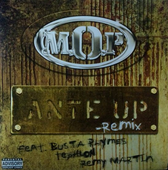 画像1: $ M.O.P. / Ante Up (Remix) UK (671788 6) 最終在庫 Y4-5F 在庫未確認