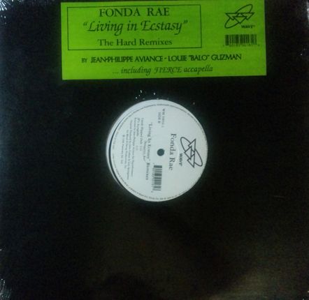 画像1: $ Fonda Rae / Living In Ecstasy (Remixes) US (WM50016-1) 未  原修正 Y7-5F 在庫未確認
