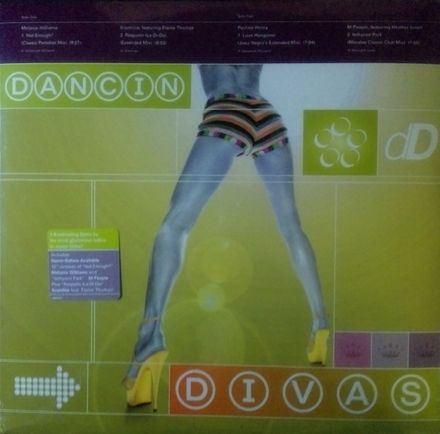 画像1: $ Various / Dancin Divas (Melanie Williams /  Not Enough? ) US (E 65034) 未 YYY0-97-1-1