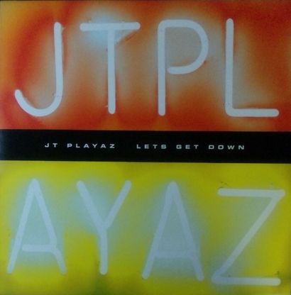 画像1: JT Playaz / Let's Get Down (UK) 未  原修正