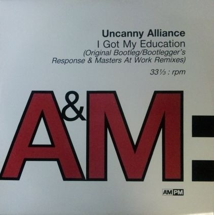 画像1: Uncanny Alliance / I Got My Education 未  原修正