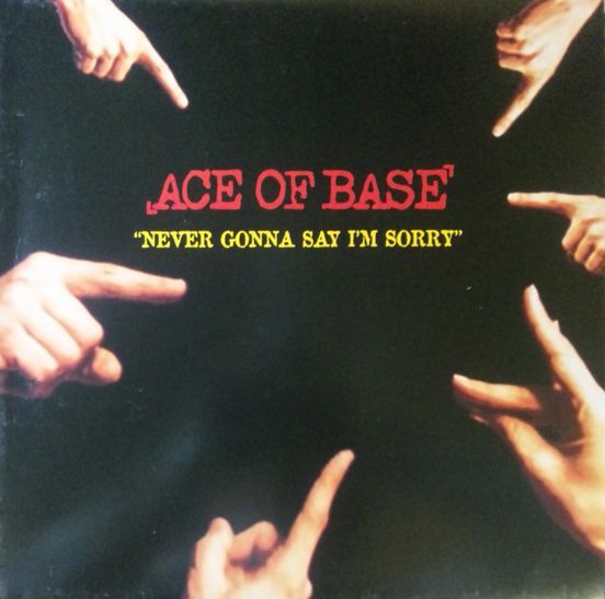 画像1: Ace Of Base / Never Gonna Say I'm Sorry 未 YYY117-1811-5-39