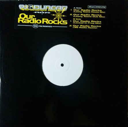 画像1: $ PJ & DUNCAN AKA / OUR RADIO ROCKS '95 FM REMIXES (STAW 2761) Y20+5F 在庫未確認