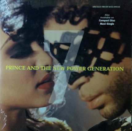 画像1: $ Prince And The New Power Generation / 7 (9 40574-0) シールド (0-40574) YYY243-2743-5-40 後程済