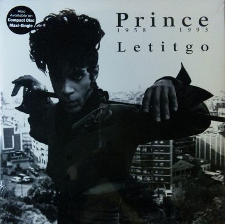 画像1: $ Prince / Letitgo  (9 41745-0) YYY243-2744-3-4 後程済