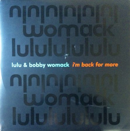 画像1: $$ Lulu & Bobby Womack / I'm Back For More (12DOME 1002) YYY296-3700-4-4