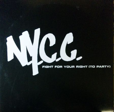 画像1:  N.Y.C.C. / Fight For Your Right 未