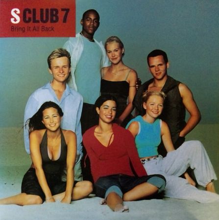 画像1: $ S CLUB 7 / BRING IT ALL BACK (0731456192017) PS (UN122) YYY184-2786B-4+