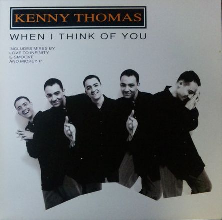 画像1: $ Kenny Thomas / When I Think Of You (12COOL 309) 残少 Y4-4F-7B2