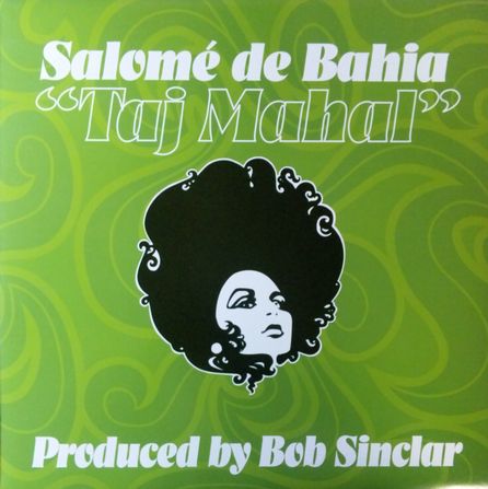 画像1: Salomé De Bahia / Taj Mahal ラスト 未 YYY70-1415-1-1