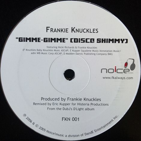 画像1: Frankie Knuckles / The Whistle Song Revisited 最終 未 YYY15-285-2-2