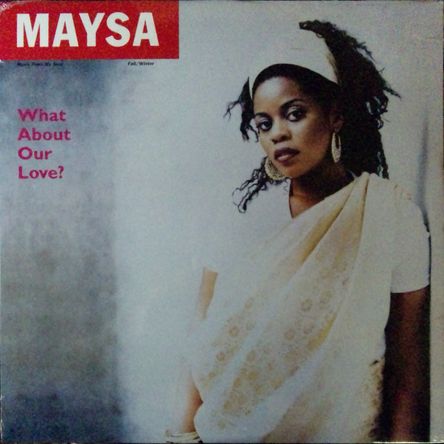 画像1: Maysa / What About Our Love?  未  原修正