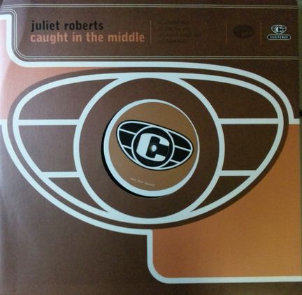 画像1: Juliet Roberts / Caught In The Middle (hip hop mix) 未