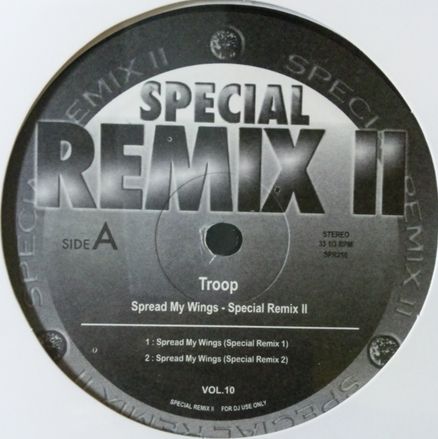 画像1: Troop / Spread My Wings - Special RemixII 未