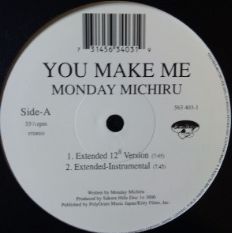 画像1: $ Monday Michiru / You Make Me (563 403-1) YYY36-797-5-16