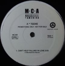 画像1: $ A*Teens / Can't Help Falling In Love / Dancing Queen (MCAR 25084-1) YYY349-4364-5-5 店長後程確認