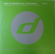 画像1: Kings Of Tomorrow Feat. Julie McKnight / Finally 残少 未 YYY32-655-2-3