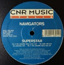 画像1: $ Navigators / Superstar (Italy) 1999 (CNR 5006) YYY481-5195-3-3 後程済
