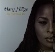 画像1: $ Mary J. Blige / All That I Can Say (MCST 40215) 未  原修正 Y40+-3F 在庫未確認