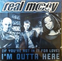 画像1: Real McCoy / (If You're Not In It For Love) I'm Outta Here 未  原修正
