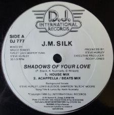 画像1: $ J.M. Silk / Shadows Of Your Love (DJ 777) 未 YYY484-5254M-1-7+