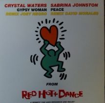 画像1: $ Crystal Waters / Sabrina Johnston / Gypsy Woman / Peace 未 (658437 6) Y7 在庫未確認