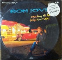 画像1: %% Bon Jovi / Someday I'll Be Saturday Night (7inch) JOVP 15 YYS110-1-1