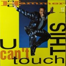 画像1: $ MC Hammer / U Can't Touch This (12CL 578) PS (UK) Y4-D3207 後程済