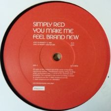 画像1: Simply Red / You Make Me Feel Brand New 未