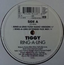 画像1: $$ Tiggy /  Ring A Ling (7243 8 68233 6 6) YYY291-2482-2-2